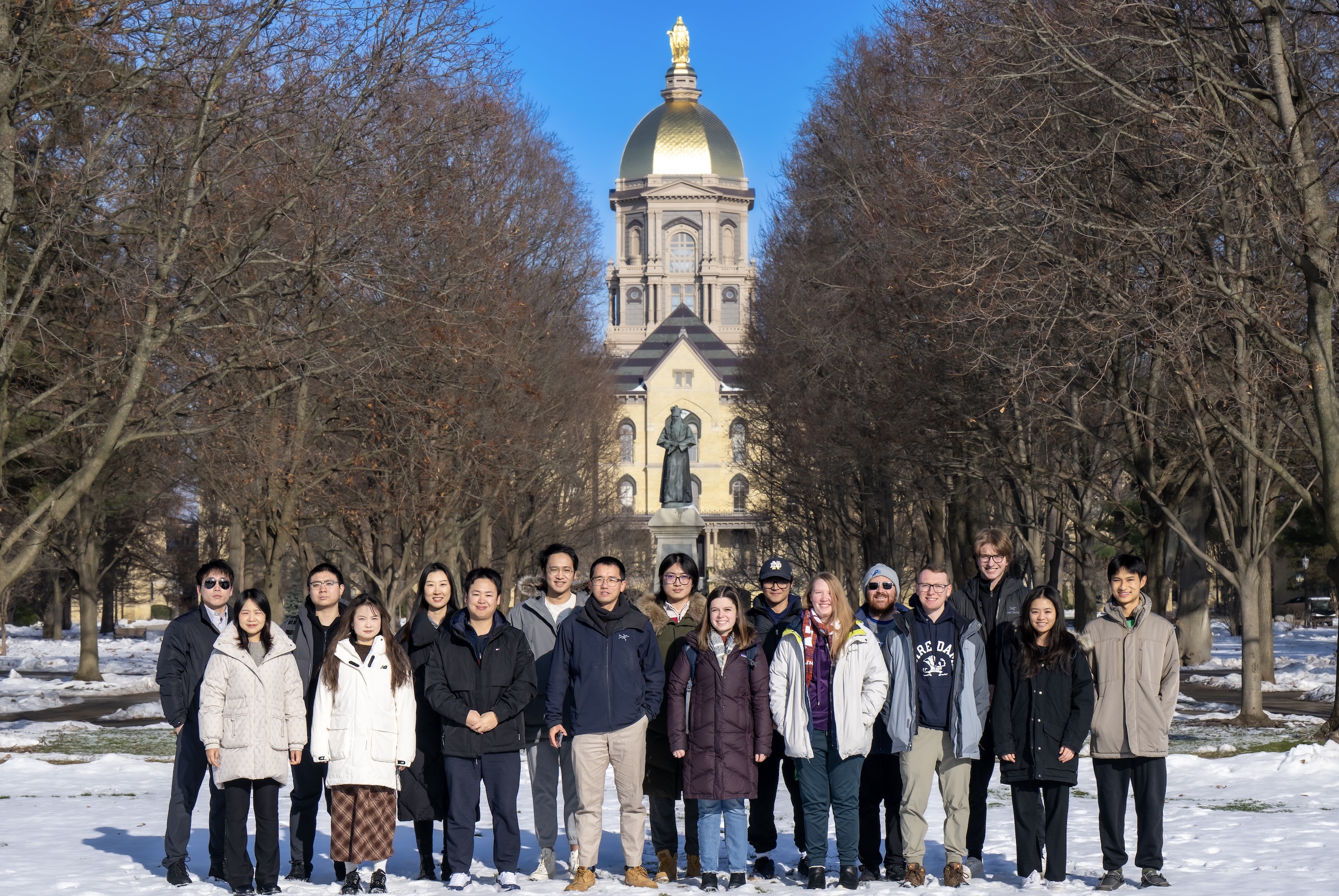 Fu-Lab Group Photo 2025 Winter